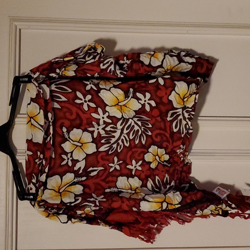 Swim skirt cover up